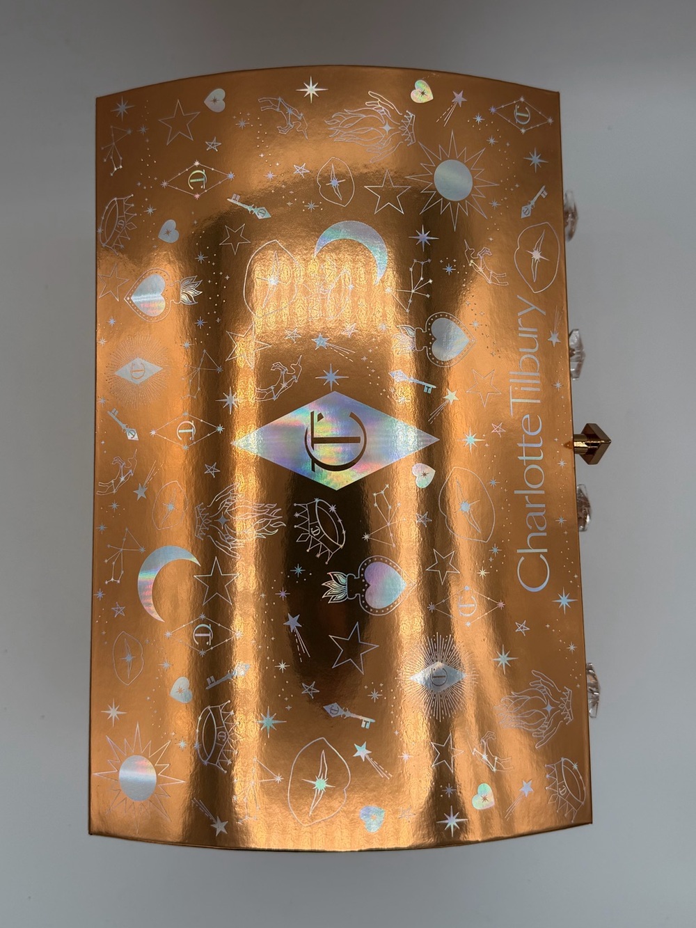 Charlotte Tilbury Beauty Treasure Chest (empty) - Picture 6 of 7